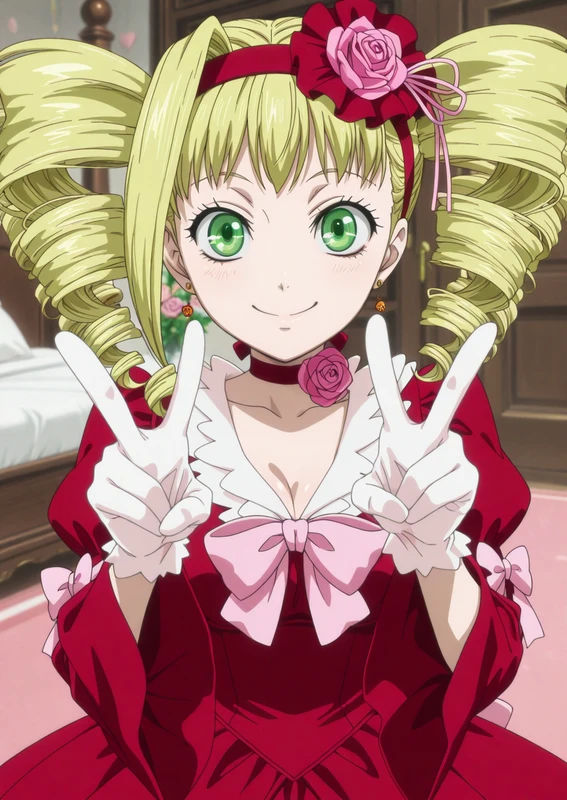 Elizabeth Midford ( エリザベス・ミッドフォード ) - Black Butler / Kuroshitsuji ( 黒執事 ) 166P