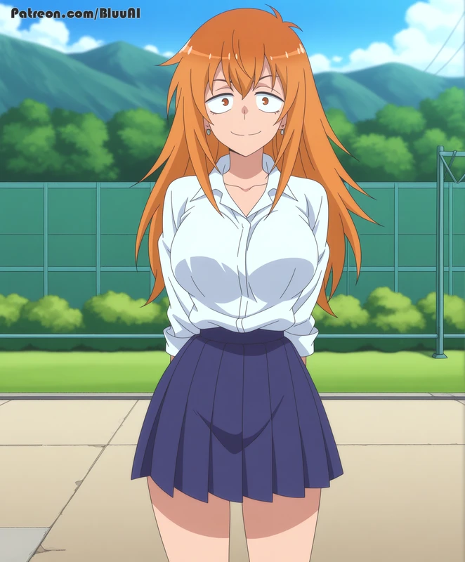 Maki Gamou | Don't Toy with Me Miss Nagatoro - Bluuai Hentai