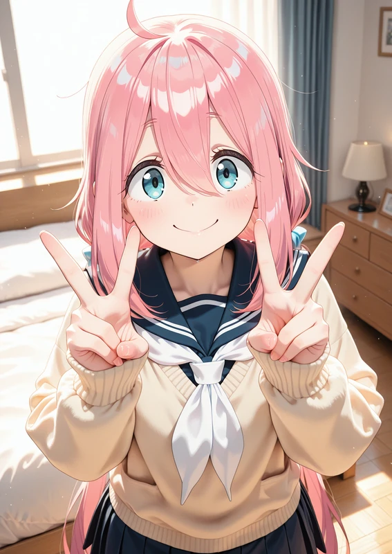Uncensored Hentai - Nadeshiko Kagamihara ( 各務原 なでしこ ) - Laid-Back Camp ( ゆるキャン△ ) 166P