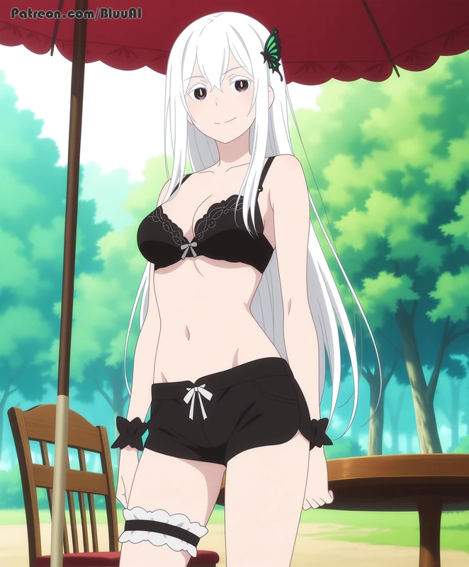 Uncensored Hentai - [Extra] Echidna | Re:Zero