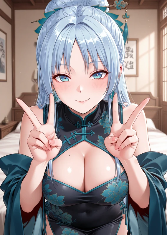 Bai Lian Magic Emperor 魔皇大管家 Hentai - Bai Lian'er ( 白怜儿 ) - I Am The Fated Villain ( 我！天命大反派 ) 99P