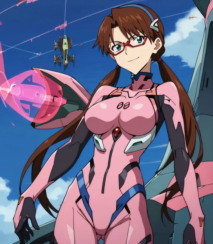 Uncensored Hentai - Mari Illustrious Makinami 真希波・マリ・イラストリアス