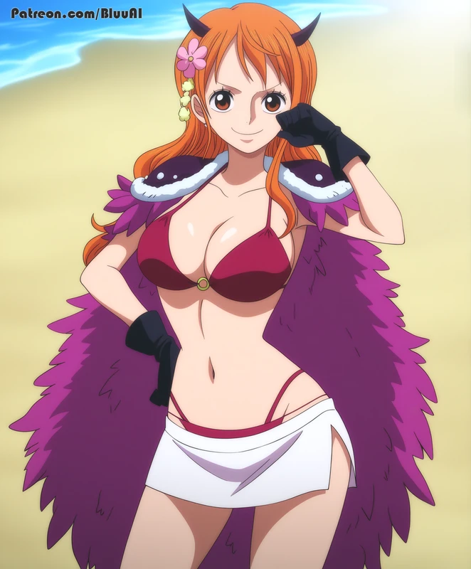 Amagi Brilliant Park Hentai - Nami | One Piece