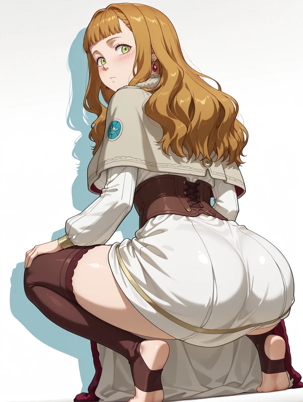 anis Hentai - Mimosa Vermilion - Black Clover
