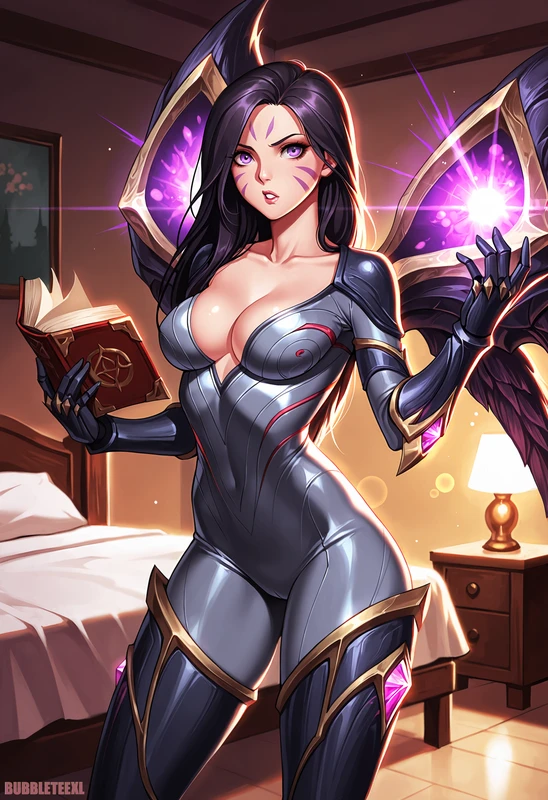 Kaede Akiyama Hentai - Kai'Sa | League of Legends
