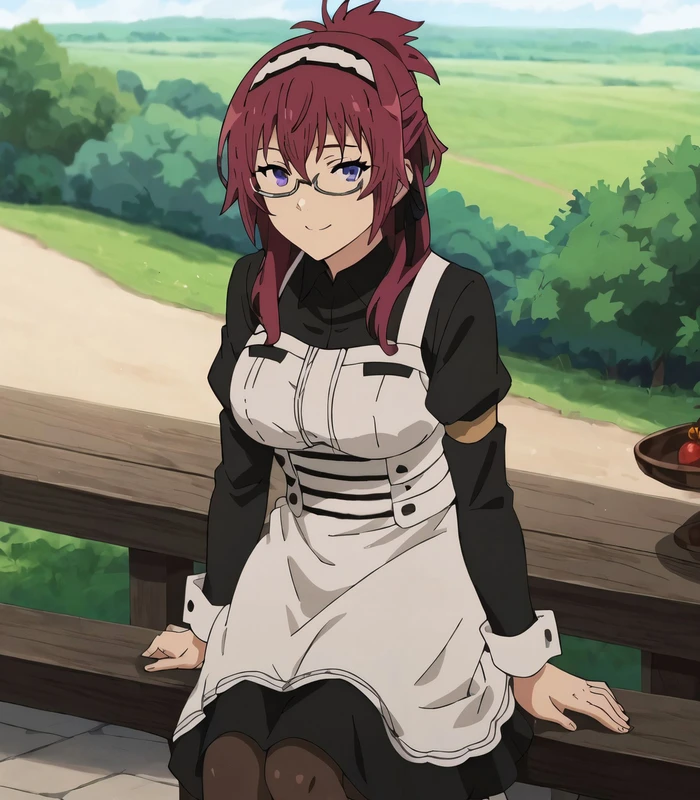 Elinalise Dragonroad Hentai - Lilia Greyrat リーリャ・グレイラット