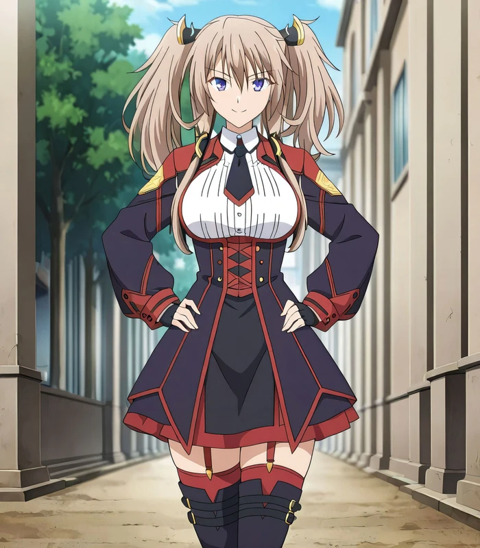 Maou Gakuin no Futekigous Hentai - Sasha Necron (adult) サーシャ・ネクロン