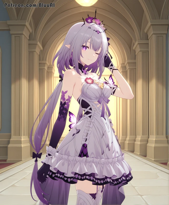 [Extra] [REQUEST] Castorice | Honkai: Star Rail - Bluuai Hentai