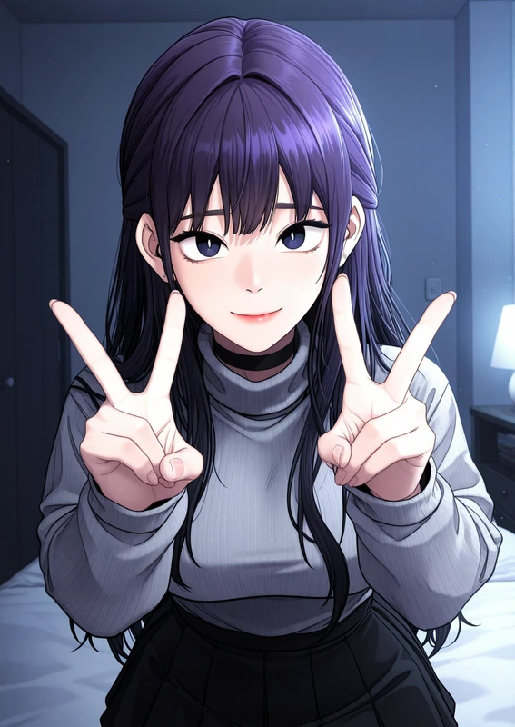 Yeon Ha ( 하연 ) - Ghost Dating Simulation ( 두근두근 귀연시 ) 167P