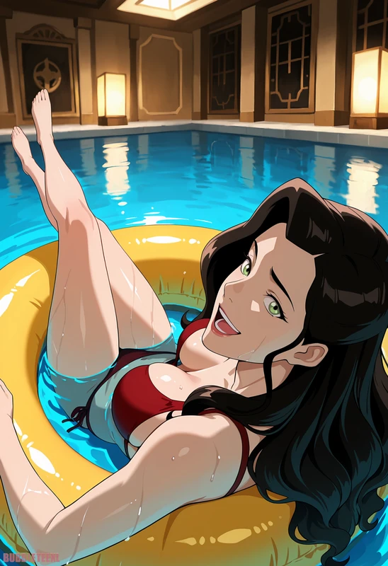 Ashley Graham Hentai - (Extra) Asami Sato | The Legend of Korra (Request)