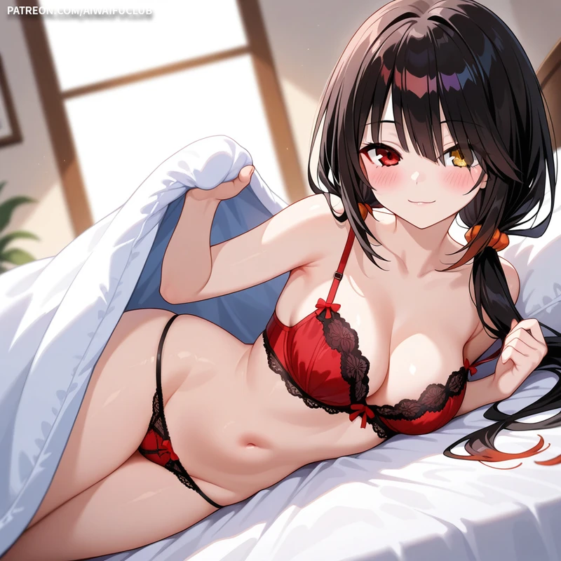 (VIP Exclusive) Kurumi Tokisaki 時崎狂三 lingerie - 9 Hentai