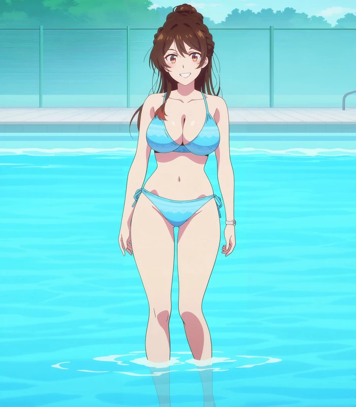 Kanojo Okarishimasu Hentai - Chizuru Ichinose 水原千鶴