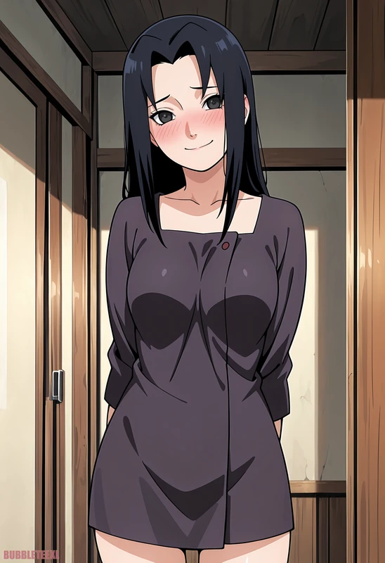 Flatline Hentai - (Extra) Mikoto Uchiha | Naruto Shippuden
