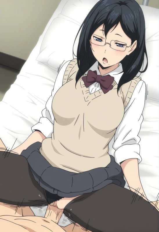 Persona 5 Hentai - Shimizu, Fuyumi, Kanon, Yukie