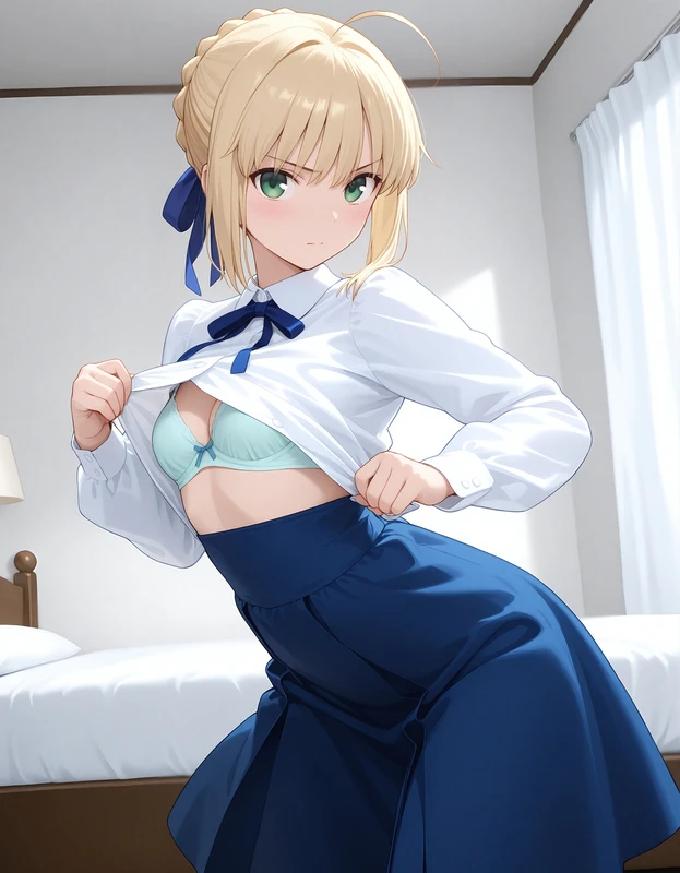 Uncensored Hentai - Saber Fate 293P+30P