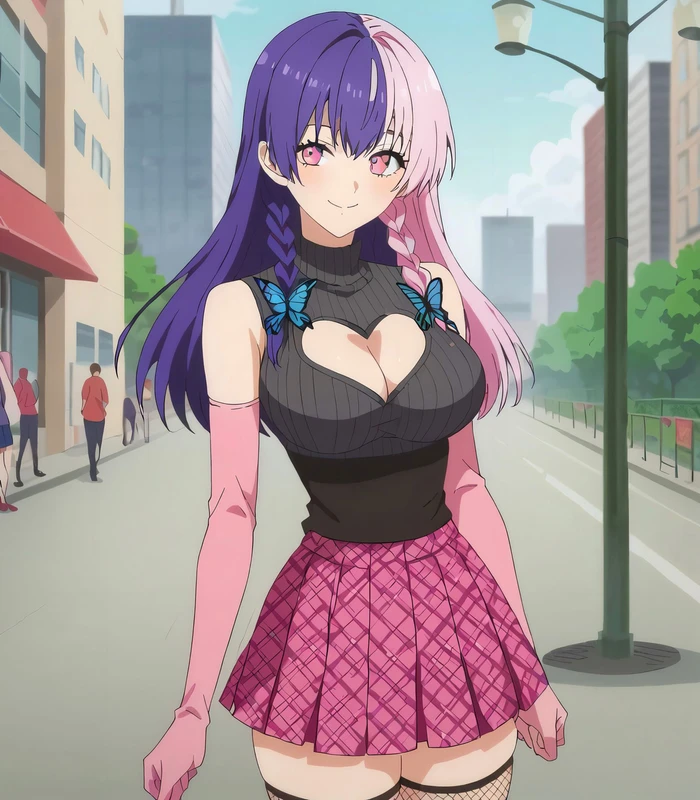 2.5 Dimensional Seduction Hentai - 753♡ Nagomi 753♡ なごみ