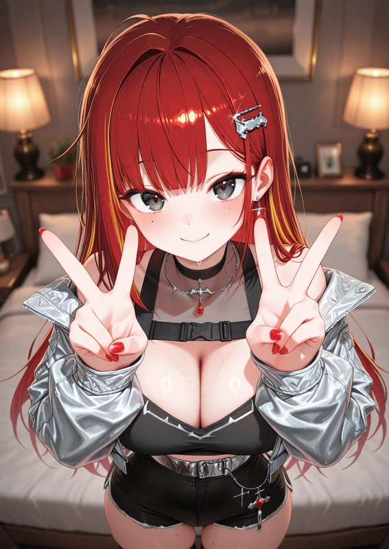Momose Yukie VTuber 桃濑雪绘 Hentai - Akane Lize [2] ( 아카네 리제 ) - VTuber 105