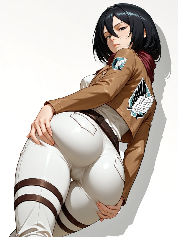 black hair Hentai - Mikasa Ackerman - Attack on Titan