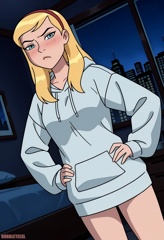 Donna Troy Hentai - (Extra) Carol Smith | Ben 10