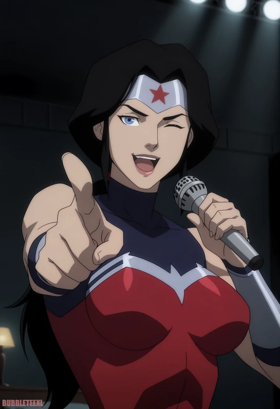 Uncensored Hentai - Wonder Woman | DC Animated Universe