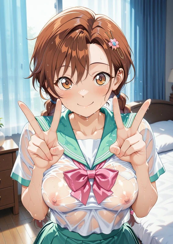 Uncensored Hentai - Sakuno Ryuzaki ( 竜崎 桜乃 ) - The Prince of Tennis ( テニスの王子様 ) 165P