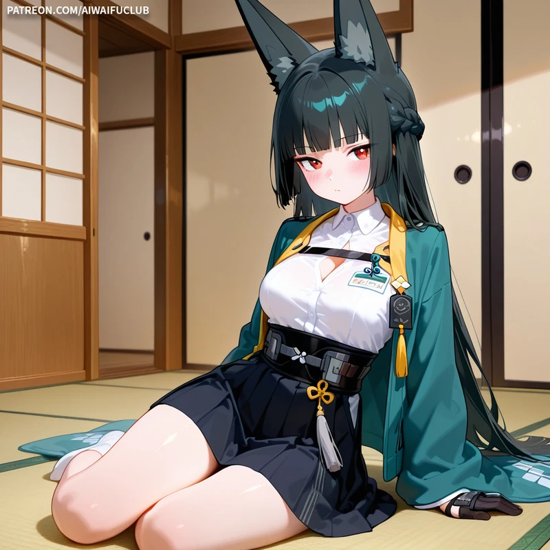 2025 8月 TohsakaRin Hentai - (VIP Exclusive) Hoshimi Miyabi 星見雅 Zenless Zone Zero