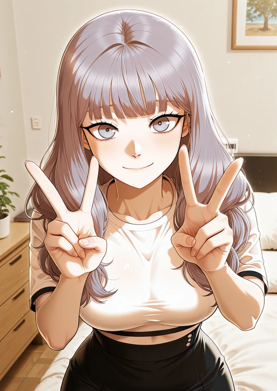 Uncensored Hentai - Koo Sunhwa ( 구선화 ) - Random Chat ( 랜덤채팅의 그녀! ) 164P