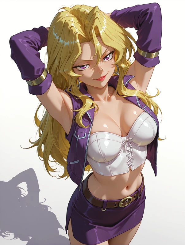 blonde Hentai - Mai Valentine - Yu-Gi-Oh!