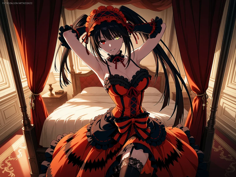 2026 Hentai - Kurumi Tokisaki | Date A Live (FULL)