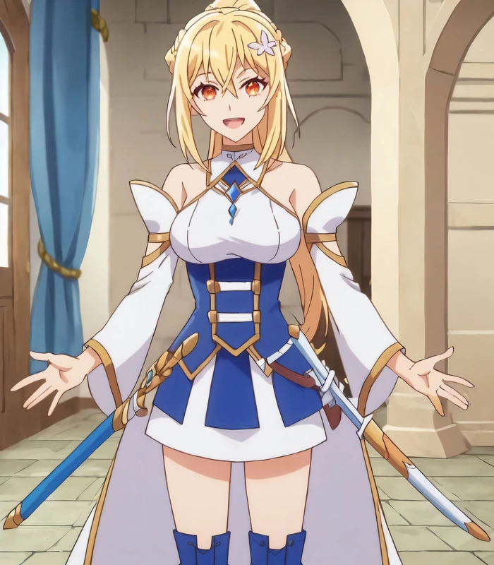 Uncensored Hentai - Lena Floria レーナ・フローリア