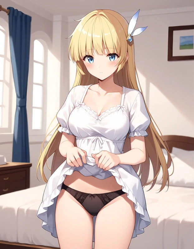 langust022 Hentai - Angelica Loner Life in Another World 285P