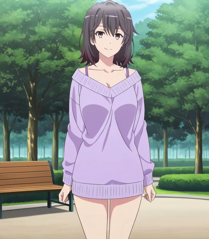 Mrs. Yukinoshita Hentai - Haruno Yukinoshita 雪ノ下 陽乃