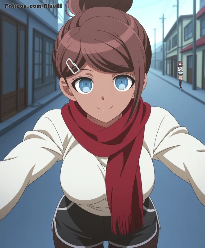 Kaguya Shinomiya Hentai - Aoi Asahina | Danganronpa