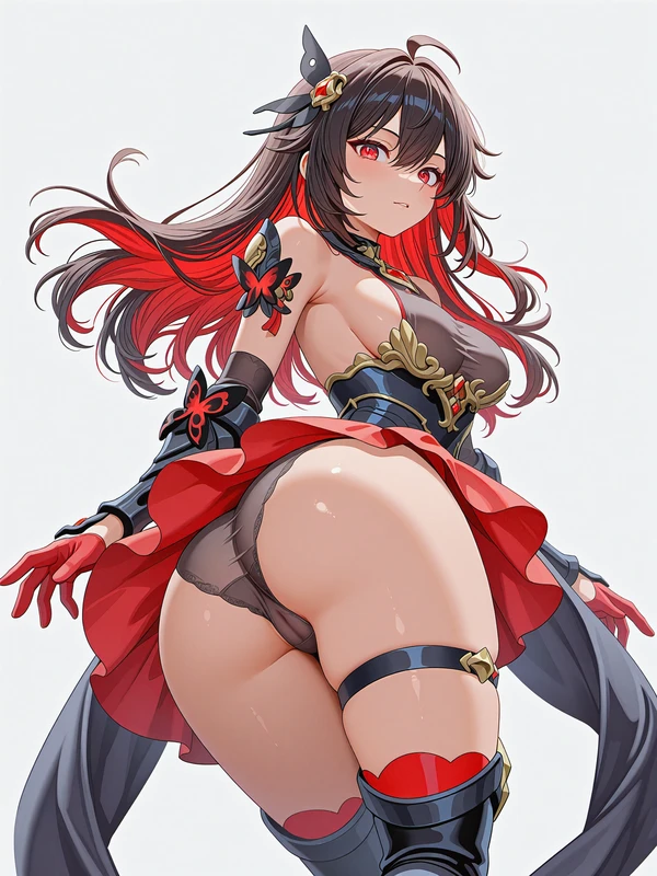 Uncensored Hentai - Veliona Dark Seele - Honkai Impact 3rd