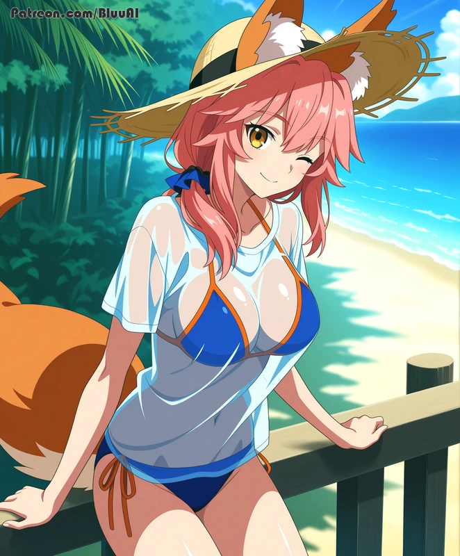 [Extra] Tamamo no Mae | Fate - Tamamo Hentai