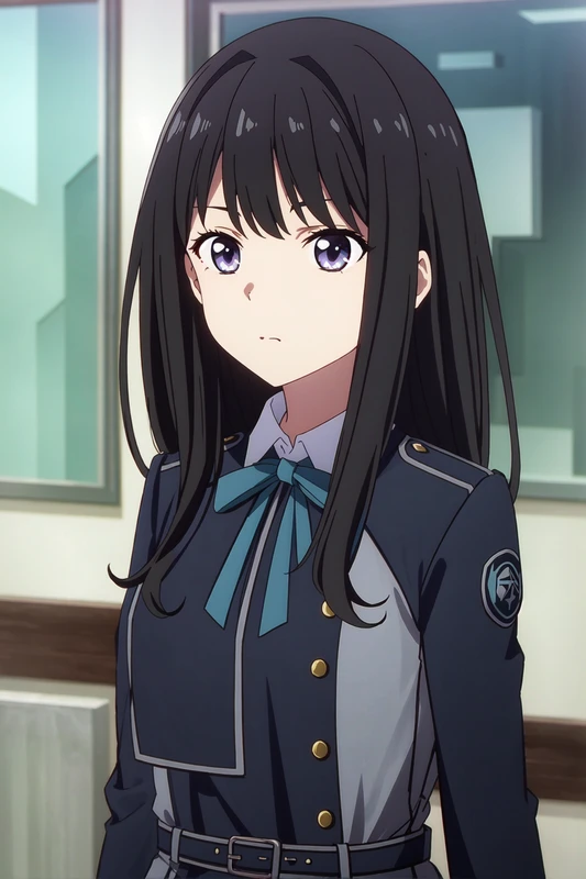 Takina Inoue - Lycoris Hentai
