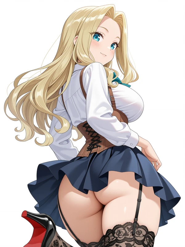 Uncensored Hentai - Mimimi - The 100 Girlfriends
