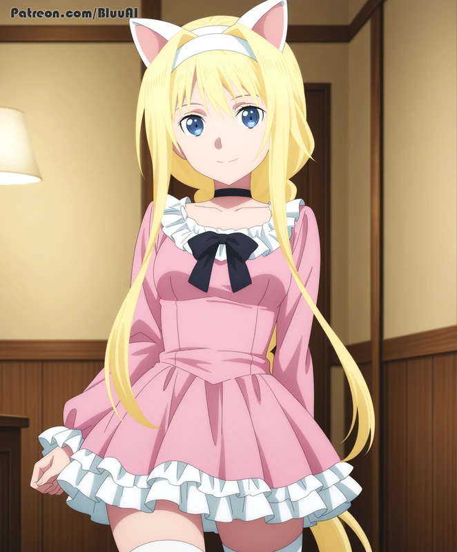 [Extra] [REQUEST] Alice | Sword Art Online - Bluuai Hentai