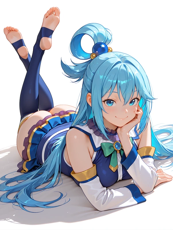 green eyes Hentai - Aqua - Konosuba