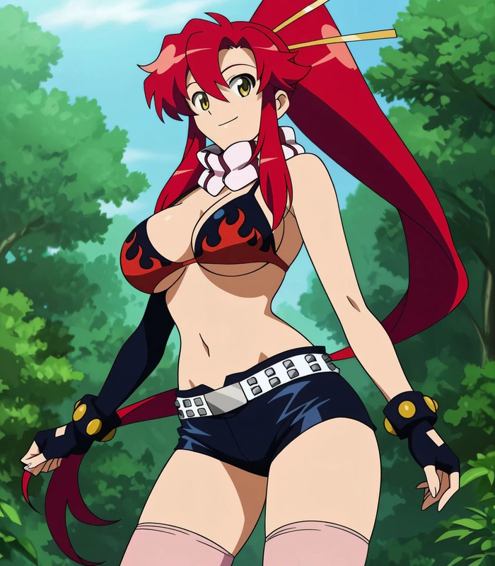 Uncensored Hentai - Yoko Littner (adult) ヨーコ·リットナー