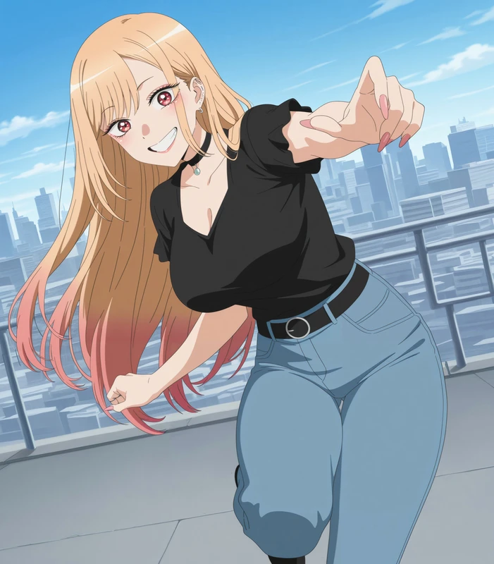 My Dress-Up Darling Hentai - Marin Kitagawa (adult) 喜多川 海夢