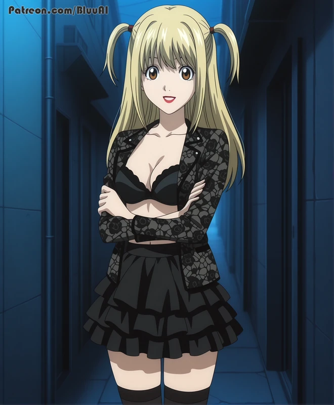Death Note Misa Amane Hentai - [Extra] Misa Amane | Death Note