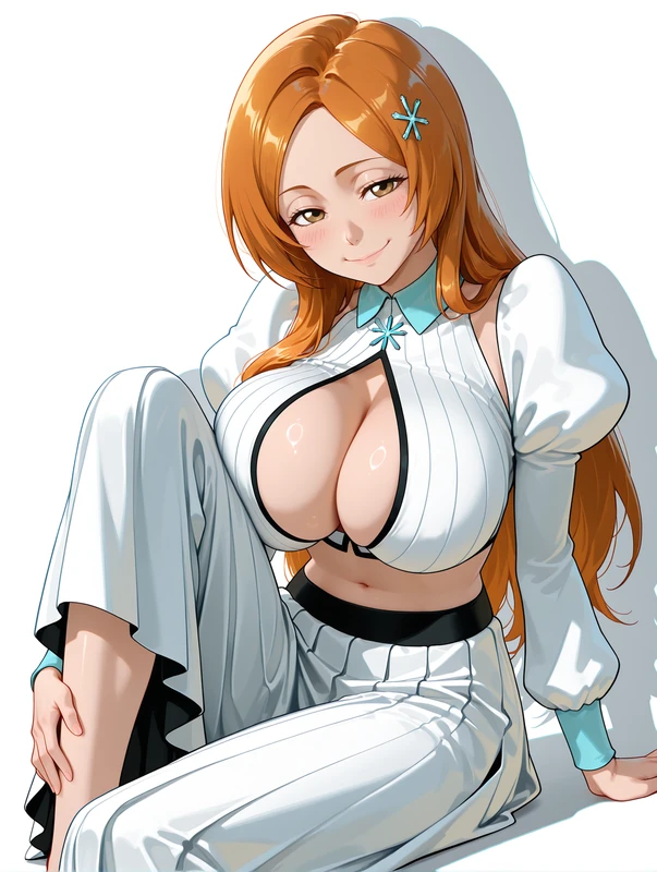 Uncensored Hentai - Orihime Inoue - Bleach