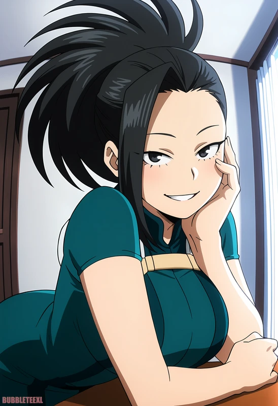 Uncensored Hentai - Momo Yaoyorozu | My Hero Academia (Request)
