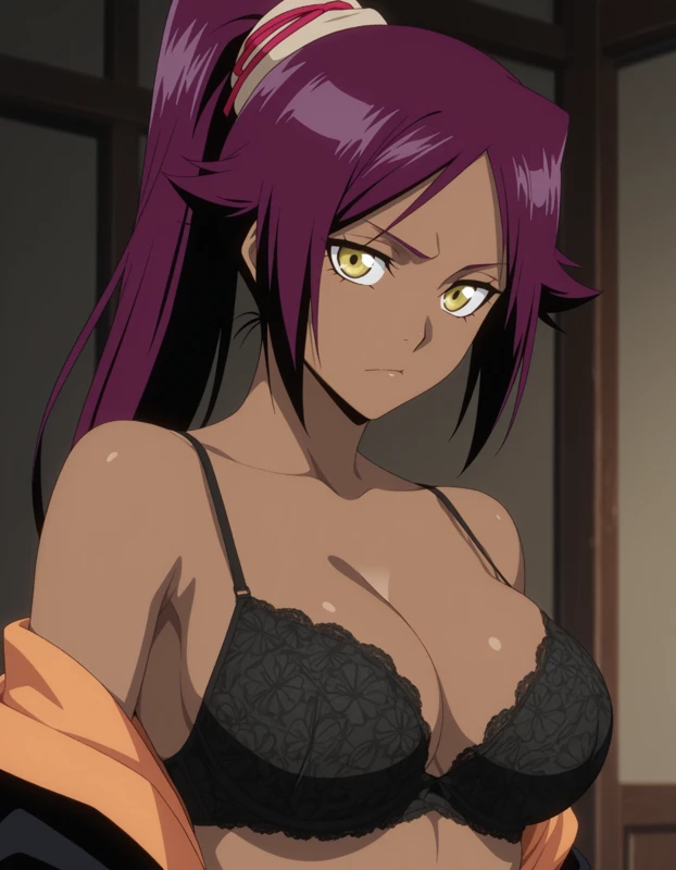 [Premium 81p] Yoruichi Shihouin - 四楓院 夜一 # BLEACH - ブリーチ - Yoruichi Hentai