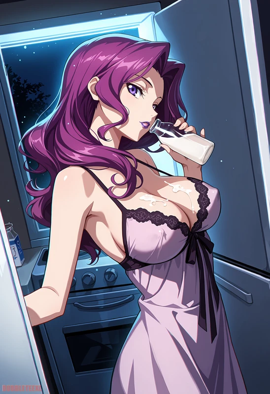 Uncensored Hentai - Cornelia li Britannia | Code Geass (Request)