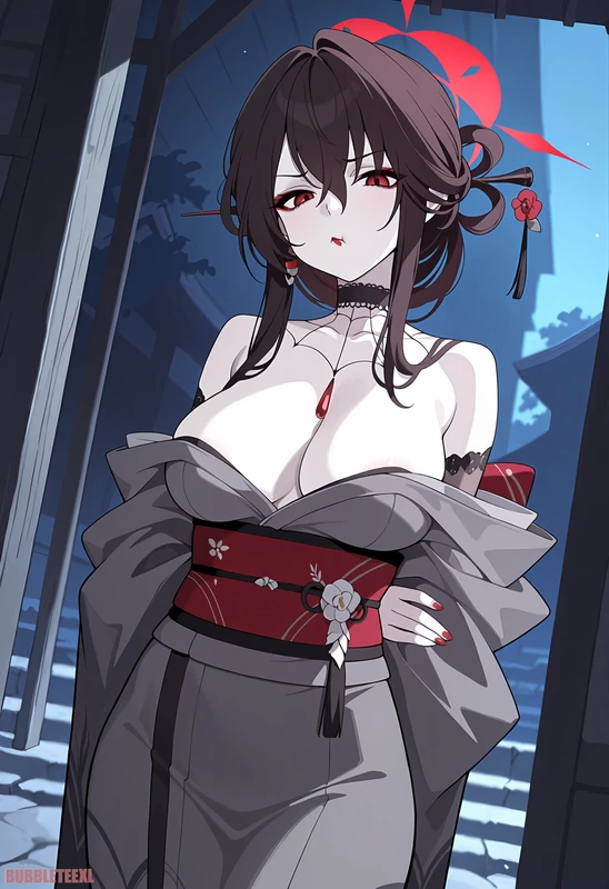 Elinalise Dragonroad Hentai - Kadenokouji Kokuriko | Blue Archive (Request)
