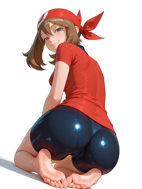 blue eyes Hentai - May - Pokemon
