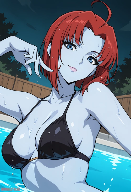 Melda Dietz | Space Battleship Yamato 2199 (Request)