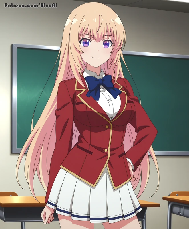 Arisu Sakayanagi classroom of the elite Hentai - [Extra] Honami Ichinose | Classroom of the Elite